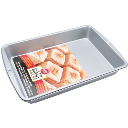 13 x 9-inch recipe results oblong cake pan