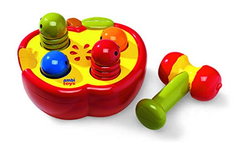Ambi Toys AMBI TOYS Marteau Pomme Bancs à Marteler code EAN 0070896911490 