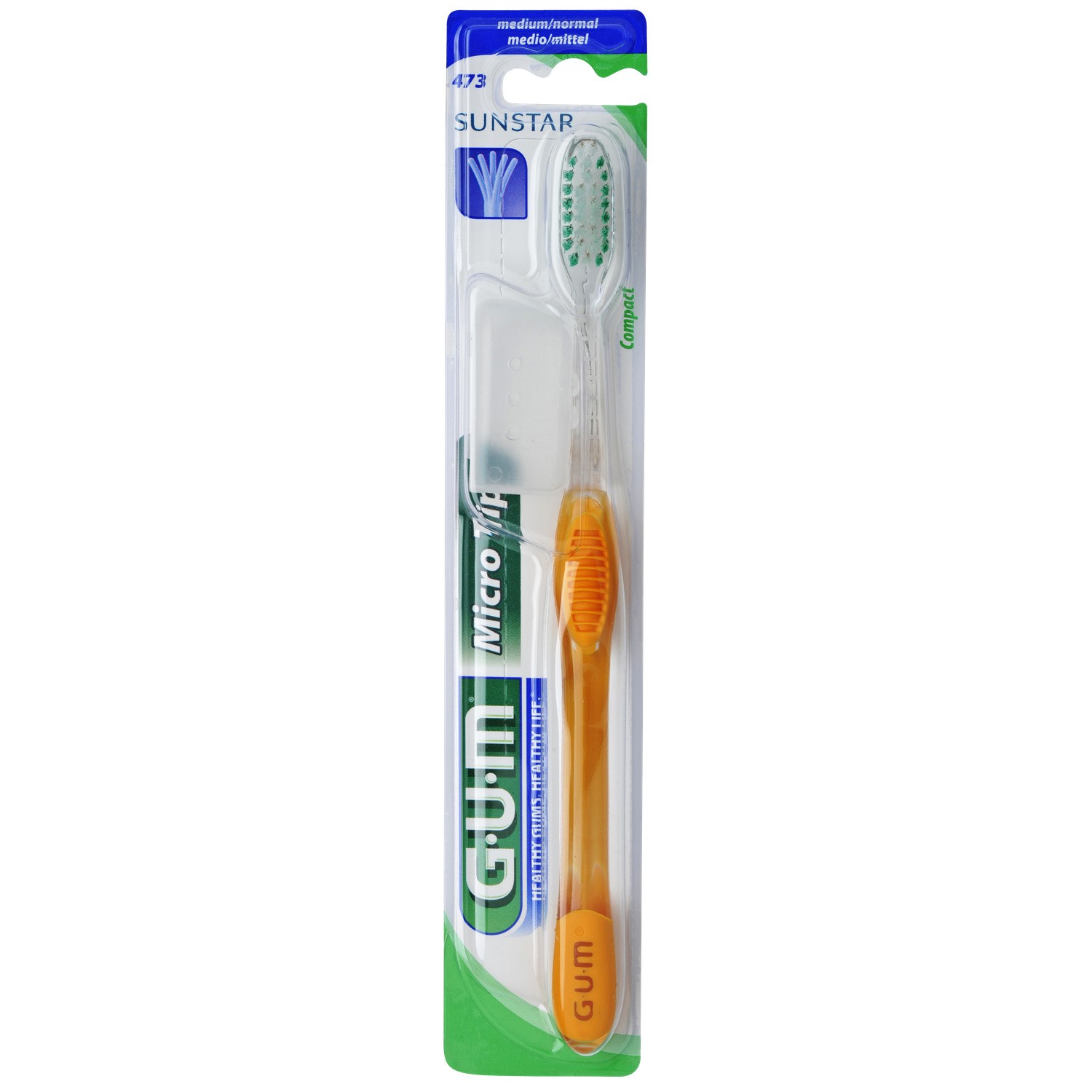 Brosse à dents gum microtip medium SUNSTAR