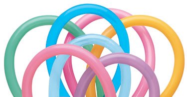 Mayflower Ballons 36279 260Q Vibrant Assortimen...