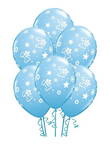 Ballon 1er anniversaire garçon qualatex Ballon ...