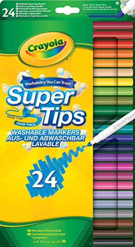 - 58-5057-e-000 - 24 feutres à dessiner - boîte