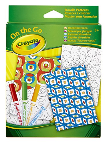 Crayola - 04-1022-e-000 - kit de loisir créatif - kit de découpage créatif code EAN 0071662957643 