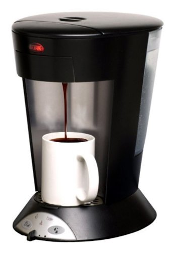 Bunn My Cafe Pour-Over Commercial Grade Coffee/Tea Pod Brewer, Stainless Steel, Black code EAN 0072504069418 