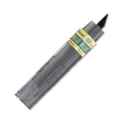 Mines 0,7 bleu - etui de 12 [fournitures de bur...