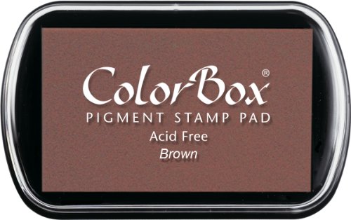 Colorbox - d'encre pad-brown