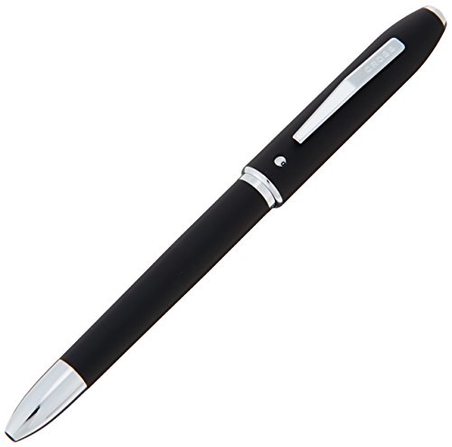 Tech4 stylo multifonctions soft touch noir