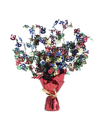 Creative Centre de table FOIL - [Misc.] Multicolore 50EME ANNIVERSAIRE code EAN 0073525571621 