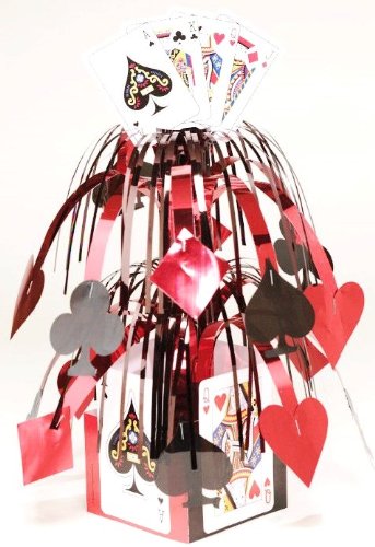 Centre de table Casino - Taille Unique