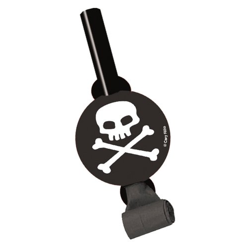Sans-Gênes Pirate Party x8 - Taille Unique