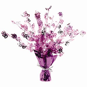 Monster Parties Centre de table FLEURET - ROSE 50EME ANNIVERSAIRE [Divers]. code EAN 0073525801971 