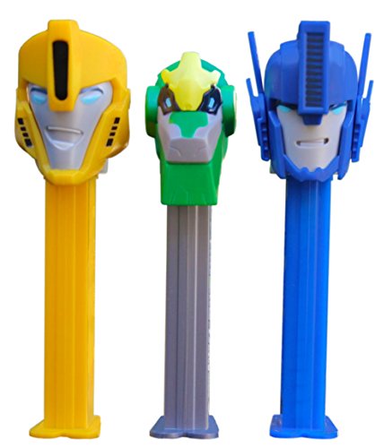 Transformers Pez distributeur avec deux REFILS ...