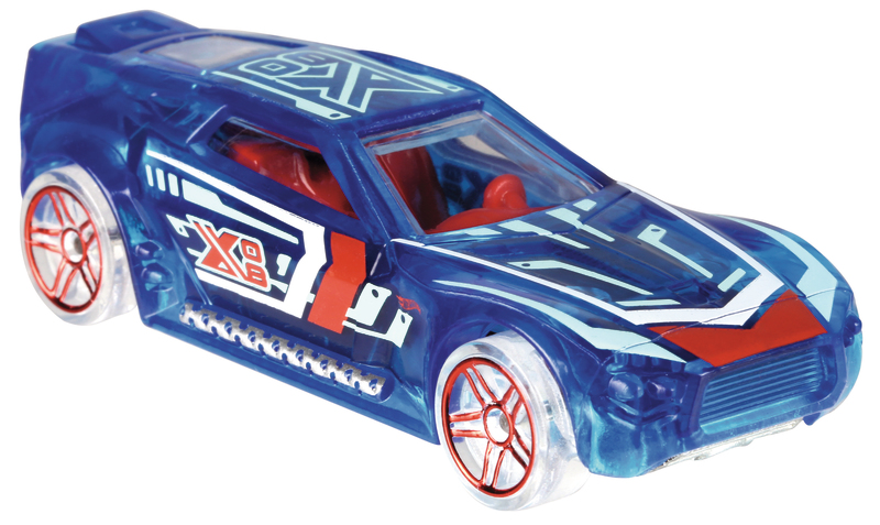 Véhicule série vitesse