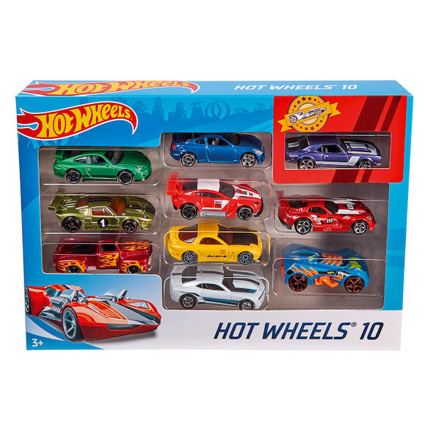 Coffret de 10 véhicules