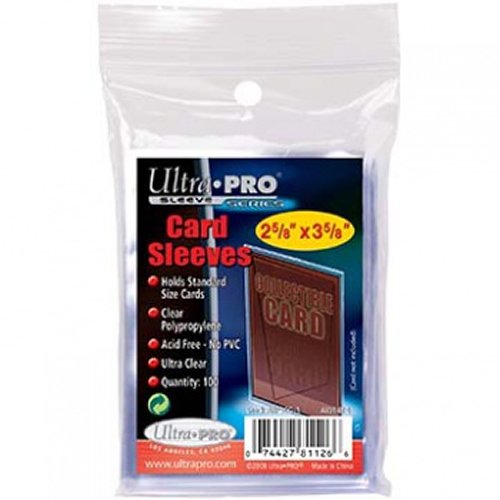 - protèges cartes - card sleeves ultrapro - tra...