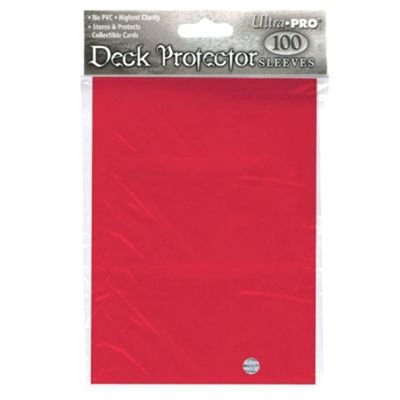 - ultra pro 100 pochettes deck protectors solid...