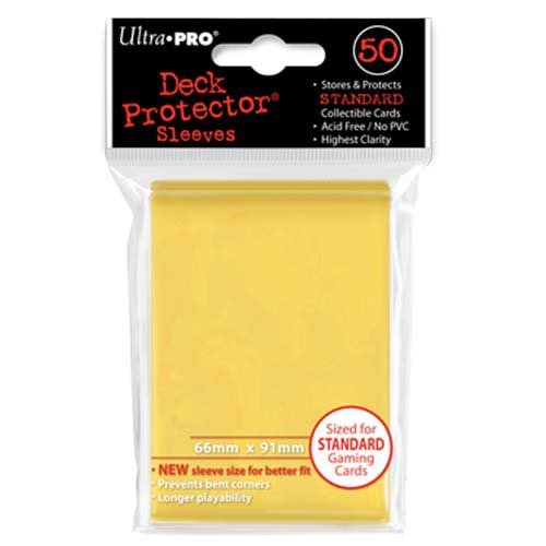 - ultra pro 50 pochettes deck protector solid j...