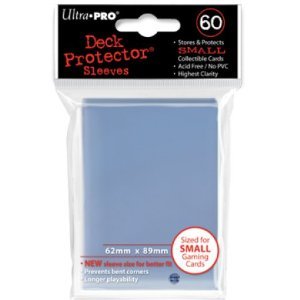 Ultra Pro Deck Protector - 60 Small Size Sleeve...