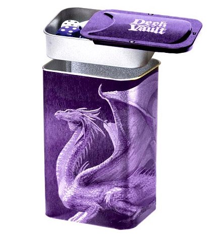 Nesting deck vault - ciruelo - purple dragon - ...