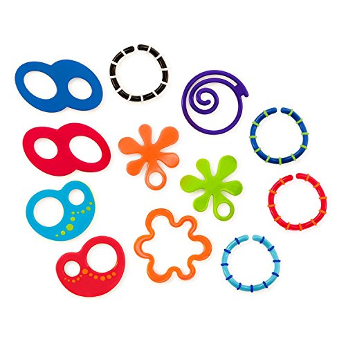 Oball 12 Anneaux de Dentition Linky Loops