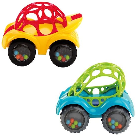  Oball Voiture Rattle & Roll Oball   code EAN 0074451815100 