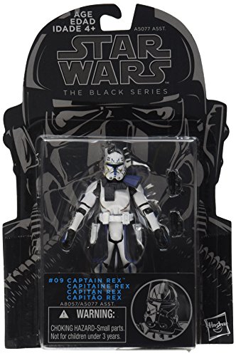 STAR WARS : BLACK SERIES 2015 CAPTAIN REX -TBS9...