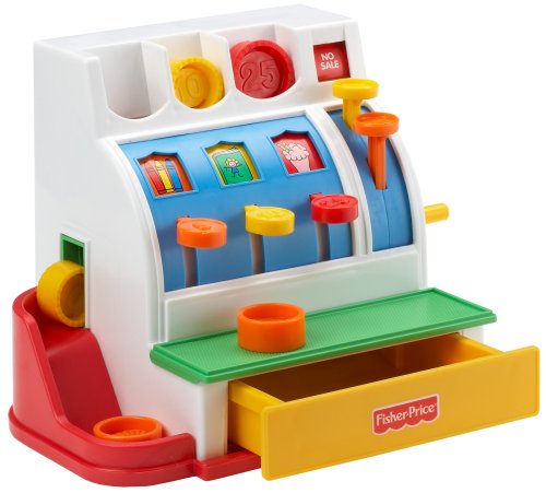 Fisher Price - 72044-0 - Caisse enregistreuse