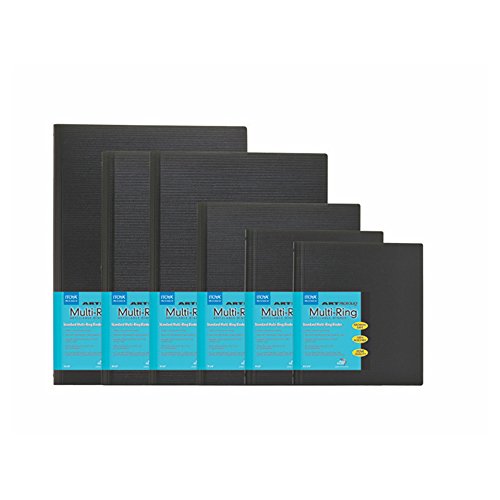 Itoya Profolio Multiring Binder 16.5X23.4 A2
