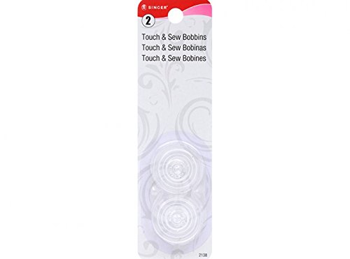 Touch plastique bobines-2/Pkg