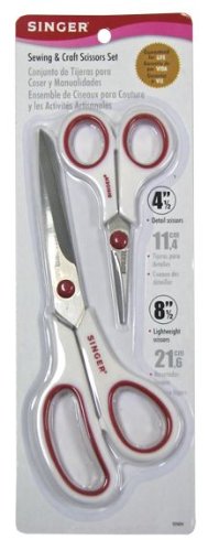 Ciseaux 11,5 cm et de 21,5 cm