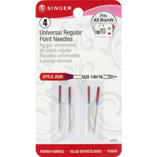 Machine de Point régulier-aiguilles 16/100 4/Pqt