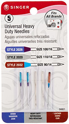 Aiguilles De Machine Universelle Heavy Duty -5/Pkg