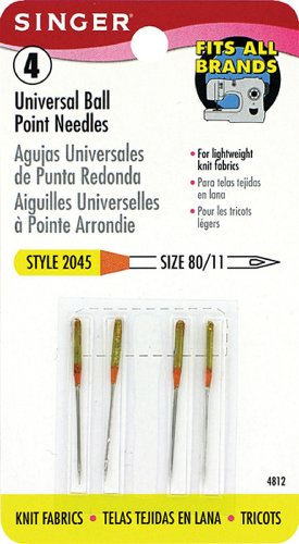 Ball Machine Point-aiguilles 11/80 4/Pqt