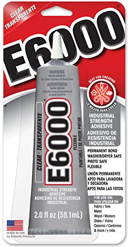 E-6000 2 Ounces Amazing E6000 Multi-Purpose Adhesive 237012 code EAN 0076818364139 
