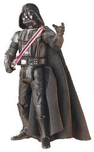 STAR WARS ROTS : FIGURINE DARTH VADER -LIGHTSAB...