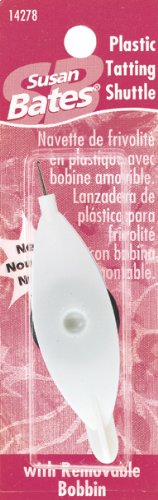 Plastique Tatting navette-1/Pkg