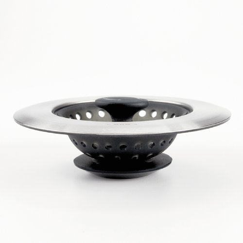 Oxo Good Grips Passoire en silicone et bouchon