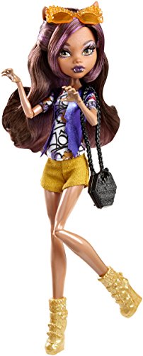 Mattel - monster high boo york clawdeen code EAN 0077345745866 