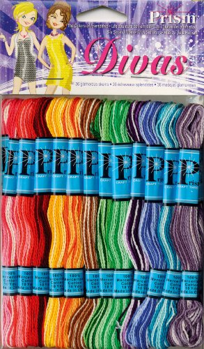 Prism DMC - Fils Dmc Jour du Match Prism bracelet brésilien - Dmc - Multicolore ombrées 0077540149506 (0077540149506)