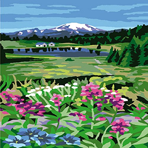 Canevas: A la montagne