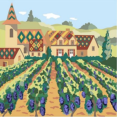 Canevas: Bourgogne C16N44