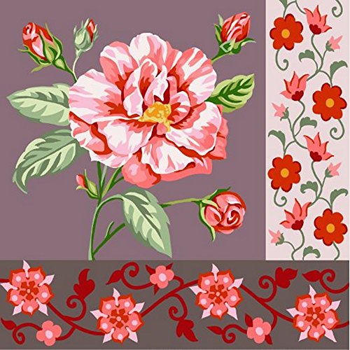 Canevas: Rosier de France C20N46