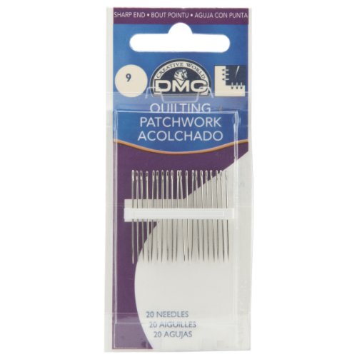 1766-9 quilting hand needles, 20-pack, size 9 b...