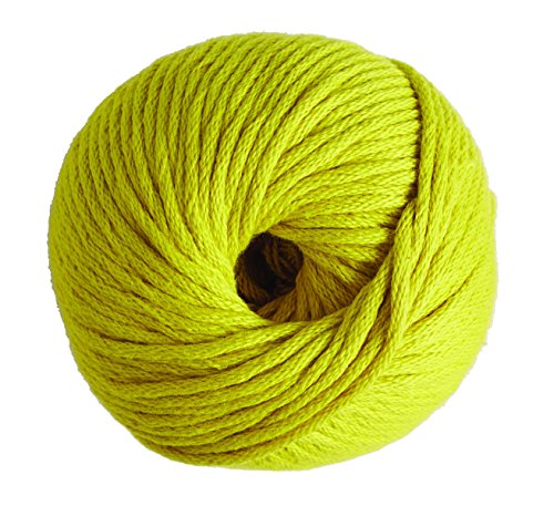 Fil natura, 100% coton, vert, xl