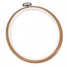 Cadre tambour 13cm ovale à broder MV0034U/135