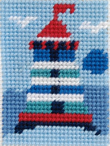 Kit canevas gros trous Le phare