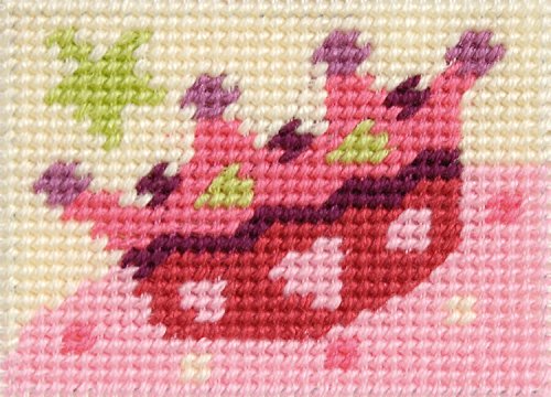 Kit canevas gros trous La couronne