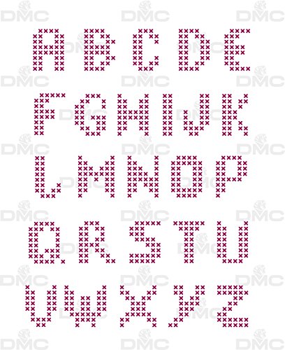 Feuille magique Custom by me Abc 2 FC6002