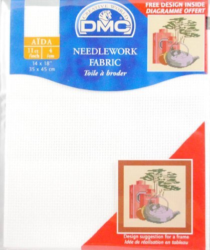 Toile aida 4,4 pts/cm, petit modèle