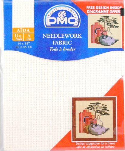 11 Aida Tissu 35,6 x 45,7 cm (35 x 45 cm) - écr...